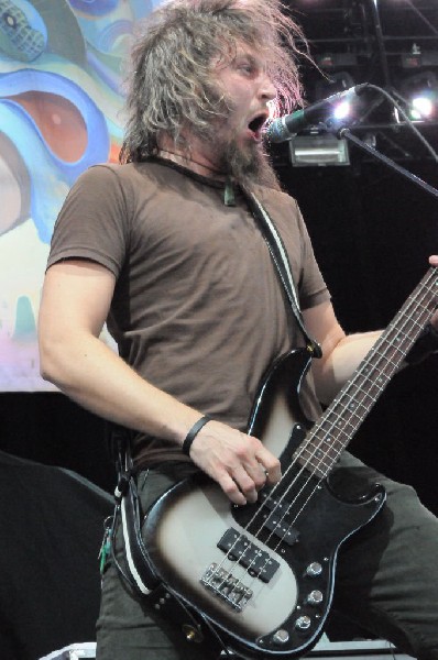 Mastadon at the Mayhem Festival Verizon Wireless Amphitheater