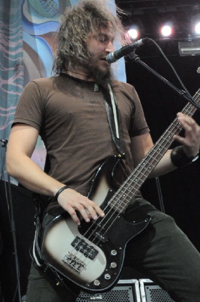 Mastadon at the Mayhem Festival Verizon Wireless Amphitheater