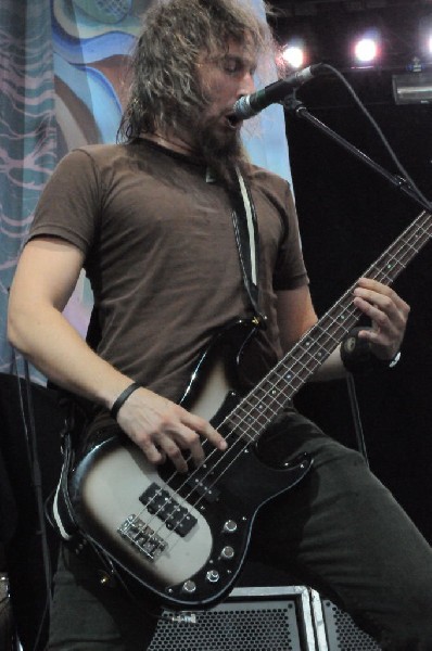 Mastadon at the Mayhem Festival Verizon Wireless Amphitheater