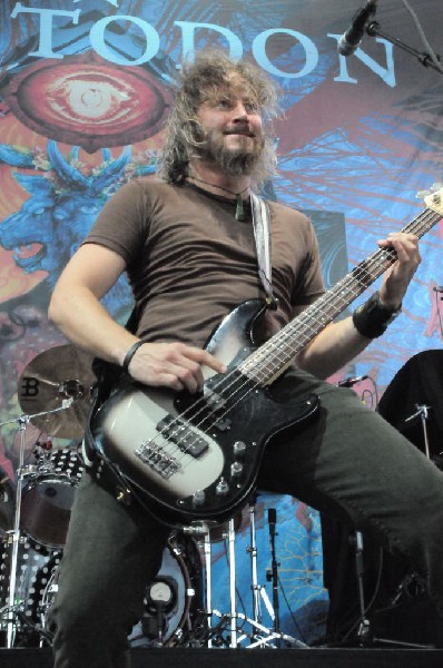 Mastadon at the Mayhem Festival Verizon Wireless Amphitheater