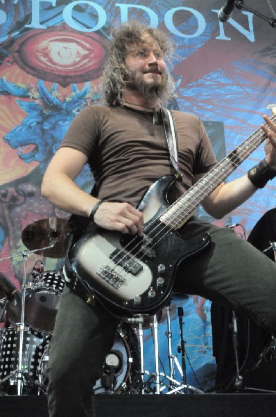 Mastadon at the Mayhem Festival Verizon Wireless Amphitheater