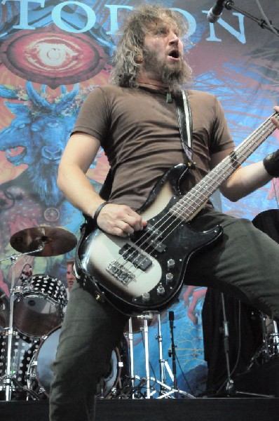 Mastadon at the Mayhem Festival Verizon Wireless Amphitheater