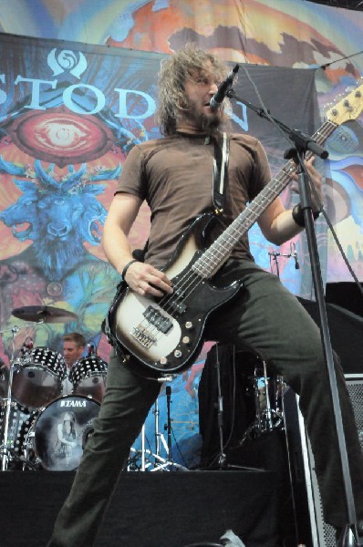 Mastadon at the Mayhem Festival Verizon Wireless Amphitheater