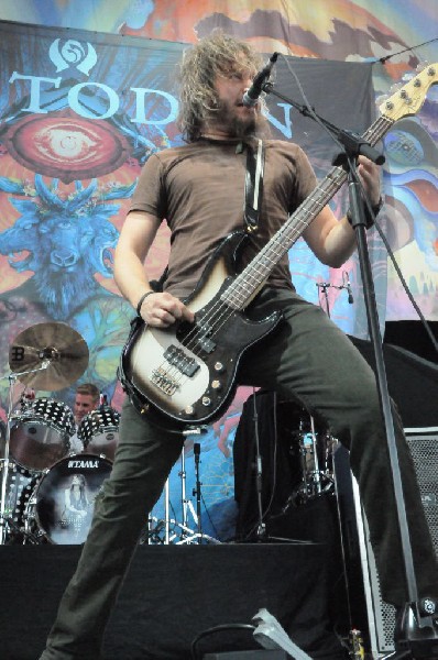 Mastadon at the Mayhem Festival Verizon Wireless Amphitheater