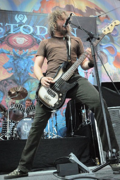 Mastadon at the Mayhem Festival Verizon Wireless Amphitheater