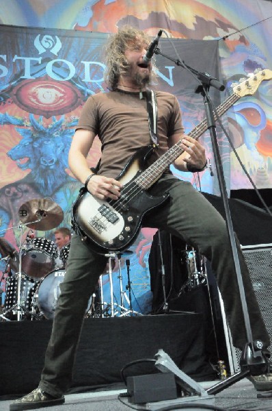 Mastadon at the Mayhem Festival Verizon Wireless Amphitheater