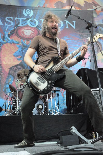 Mastadon at the Mayhem Festival Verizon Wireless Amphitheater