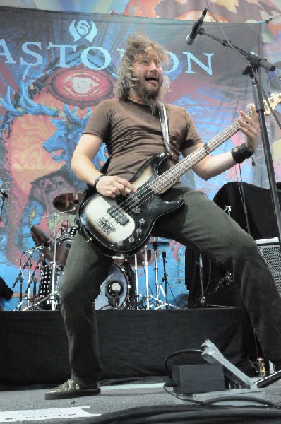 Mastadon at the Mayhem Festival Verizon Wireless Amphitheater