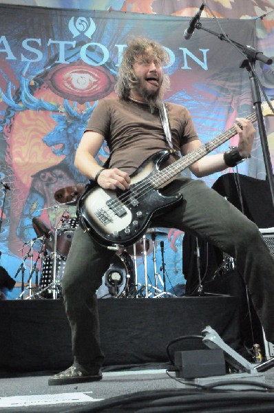 Mastadon at the Mayhem Festival Verizon Wireless Amphitheater