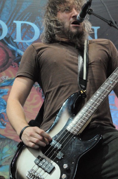 Mastadon at the Mayhem Festival Verizon Wireless Amphitheater