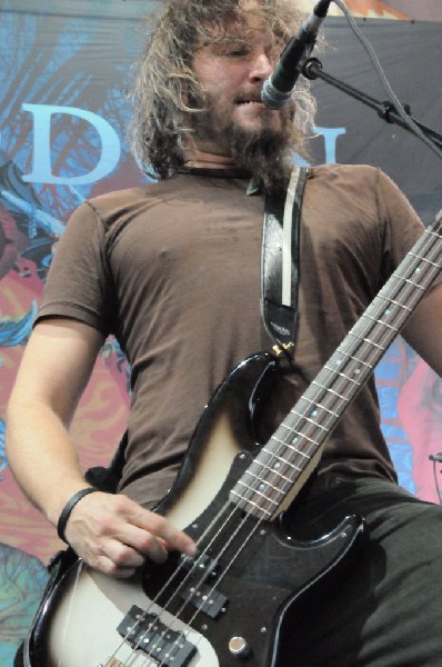 Mastadon at the Mayhem Festival Verizon Wireless Amphitheater