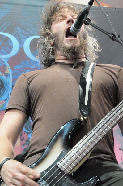 Mastadon at the Mayhem Festival Verizon Wireless Amphitheater