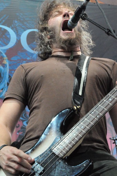 Mastadon at the Mayhem Festival Verizon Wireless Amphitheater