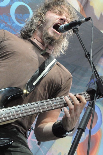 Mastadon at the Mayhem Festival Verizon Wireless Amphitheater