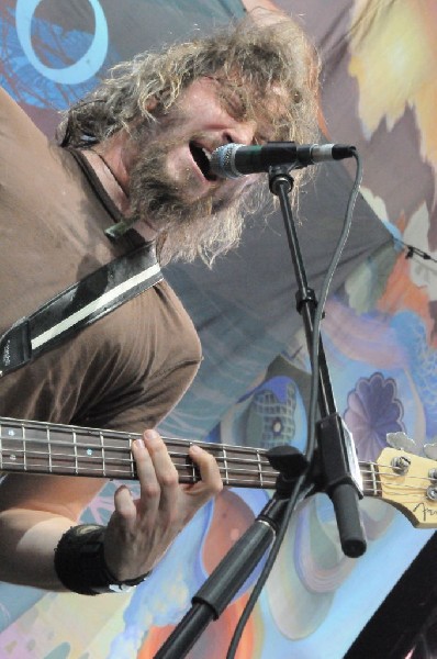 Mastadon at the Mayhem Festival Verizon Wireless Amphitheater