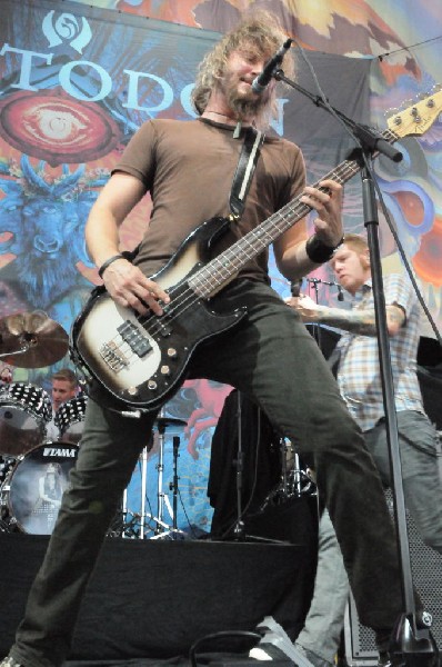 Mastadon at the Mayhem Festival Verizon Wireless Amphitheater