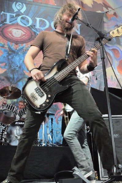 Mastadon at the Mayhem Festival Verizon Wireless Amphitheater