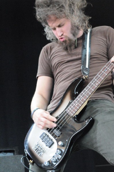 Mastadon at the Mayhem Festival Verizon Wireless Amphitheater