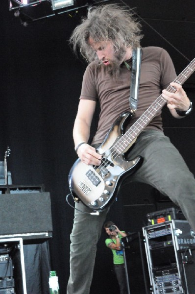 Mastadon at the Mayhem Festival Verizon Wireless Amphitheater