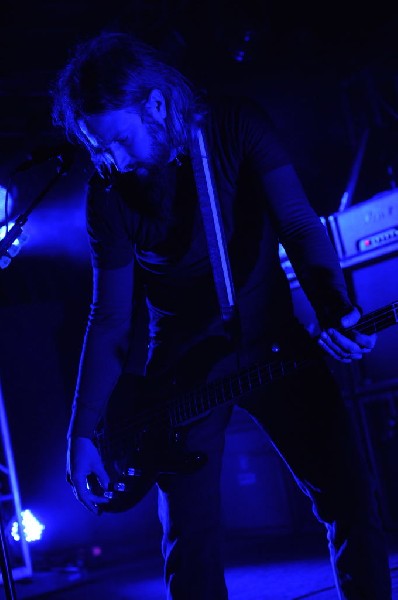 Mastodon at La Zona Rosa, Austin, Texas 10/25/11 - photo by jeff barringer