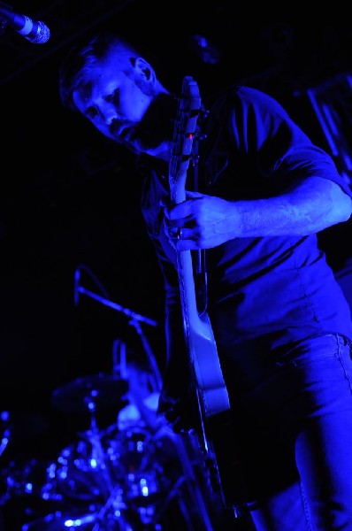 Mastodon at La Zona Rosa, Austin, Texas 10/25/11 - photo by jeff barringer