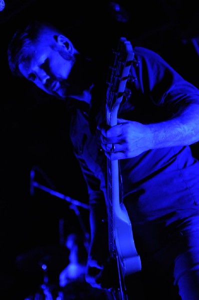 Mastodon at La Zona Rosa, Austin, Texas 10/25/11 - photo by jeff barringer