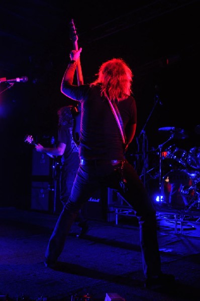 Mastodon at La Zona Rosa, Austin, Texas 10/25/11 - photo by jeff barringer