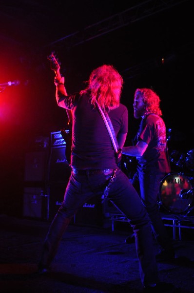 Mastodon at La Zona Rosa, Austin, Texas 10/25/11 - photo by jeff barringer