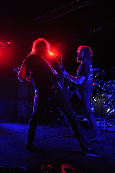 Mastodon at La Zona Rosa, Austin, Texas 10/25/11 - photo by jeff barringer