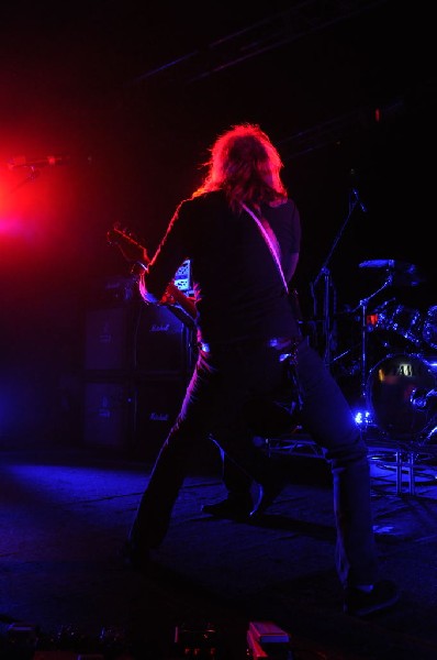 Mastodon at La Zona Rosa, Austin, Texas 10/25/11 - photo by jeff barringer