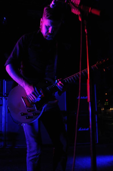 Mastodon at La Zona Rosa, Austin, Texas 10/25/11 - photo by jeff barringer