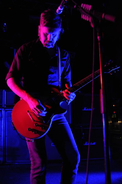 Mastodon at La Zona Rosa, Austin, Texas 10/25/11 - photo by jeff barringer