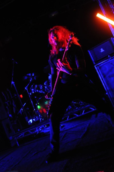 Mastodon at La Zona Rosa, Austin, Texas 10/25/11 - photo by jeff barringer