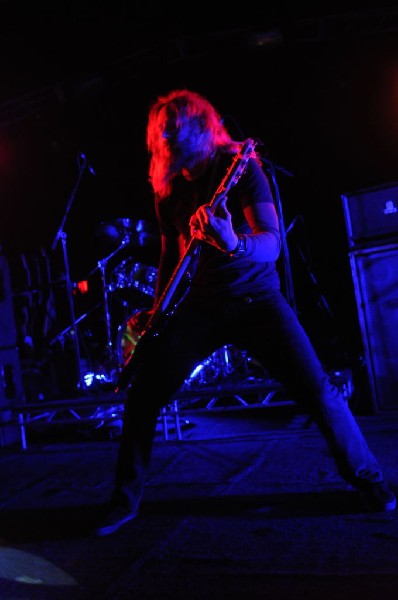 Mastodon at La Zona Rosa, Austin, Texas 10/25/11 - photo by jeff barringer