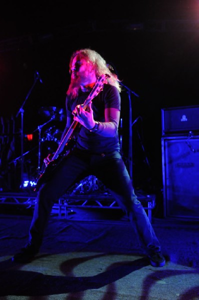 Mastodon at La Zona Rosa, Austin, Texas 10/25/11 - photo by jeff barringer