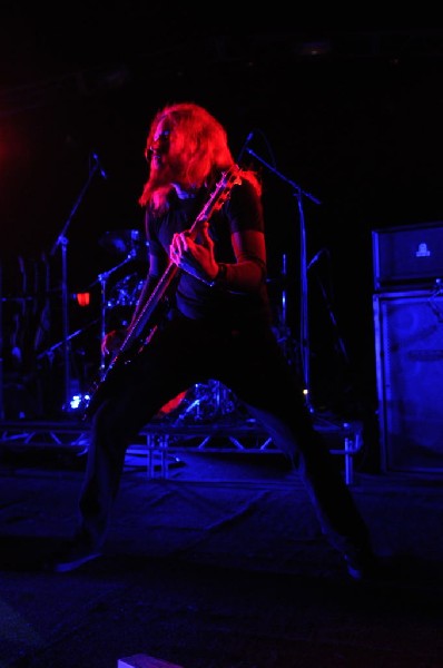 Mastodon at La Zona Rosa, Austin, Texas 10/25/11 - photo by jeff barringer