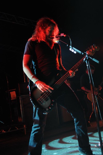 Mastodon at La Zona Rosa, Austin, Texas 10/25/11 - photo by jeff barringer