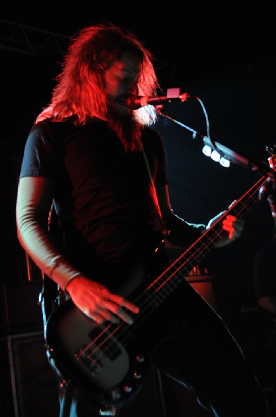 Mastodon at La Zona Rosa, Austin, Texas 10/25/11 - photo by jeff barringer