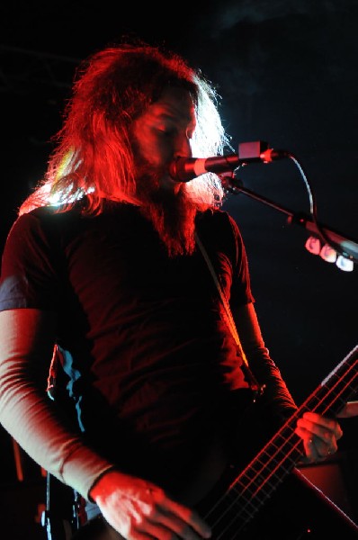 Mastodon at La Zona Rosa, Austin, Texas 10/25/11 - photo by jeff barringer