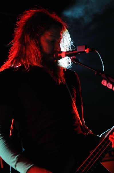 Mastodon at La Zona Rosa, Austin, Texas 10/25/11 - photo by jeff barringer