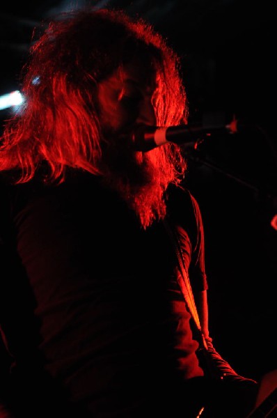 Mastodon at La Zona Rosa, Austin, Texas 10/25/11 - photo by jeff barringer