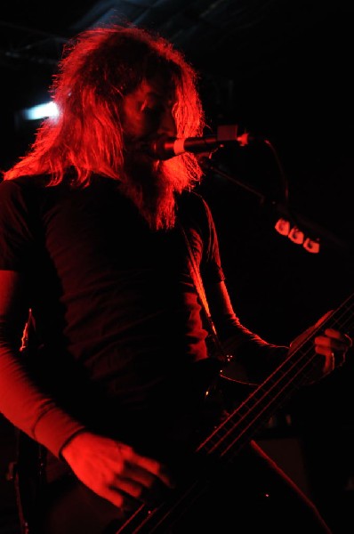 Mastodon at La Zona Rosa, Austin, Texas 10/25/11 - photo by jeff barringer