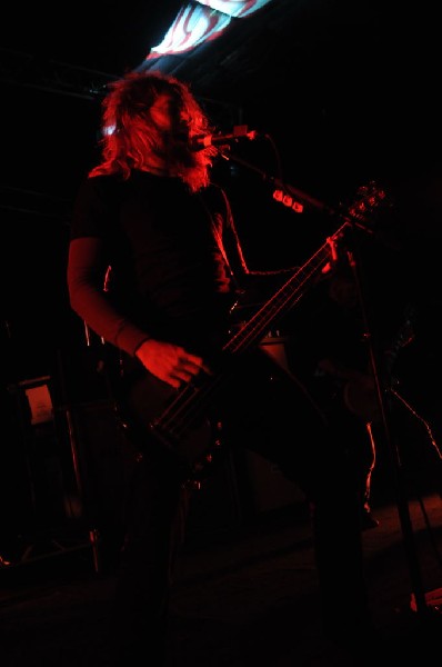 Mastodon at La Zona Rosa, Austin, Texas 10/25/11 - photo by jeff barringer