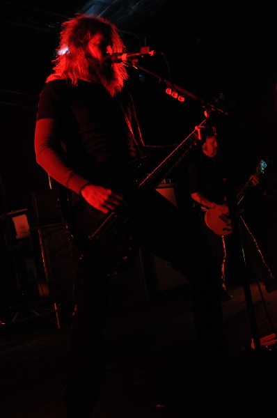 Mastodon at La Zona Rosa, Austin, Texas 10/25/11 - photo by jeff barringer