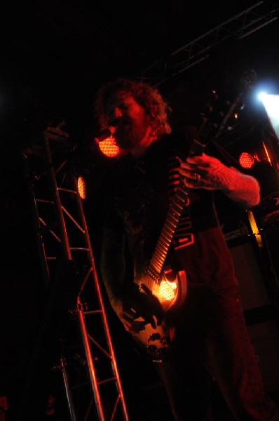 Mastodon at La Zona Rosa, Austin, Texas 10/25/11 - photo by jeff barringer