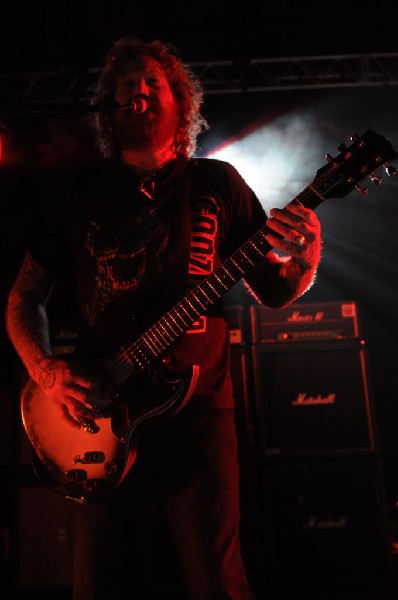 Mastodon at La Zona Rosa, Austin, Texas 10/25/11 - photo by jeff barringer