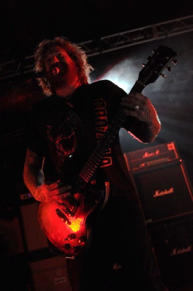 Mastodon at La Zona Rosa, Austin, Texas 10/25/11 - photo by jeff barringer