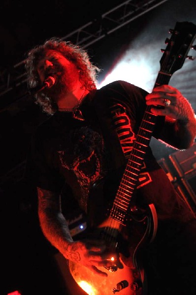 Mastodon at La Zona Rosa, Austin, Texas 10/25/11 - photo by jeff barringer