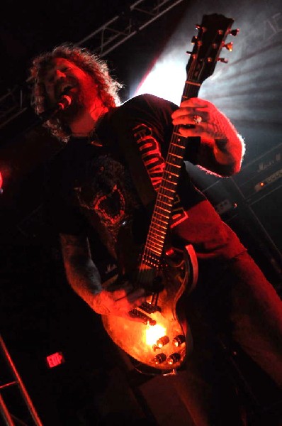 Mastodon at La Zona Rosa, Austin, Texas 10/25/11 - photo by jeff barringer