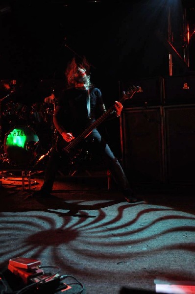 Mastodon at La Zona Rosa, Austin, Texas 10/25/11 - photo by jeff barringer